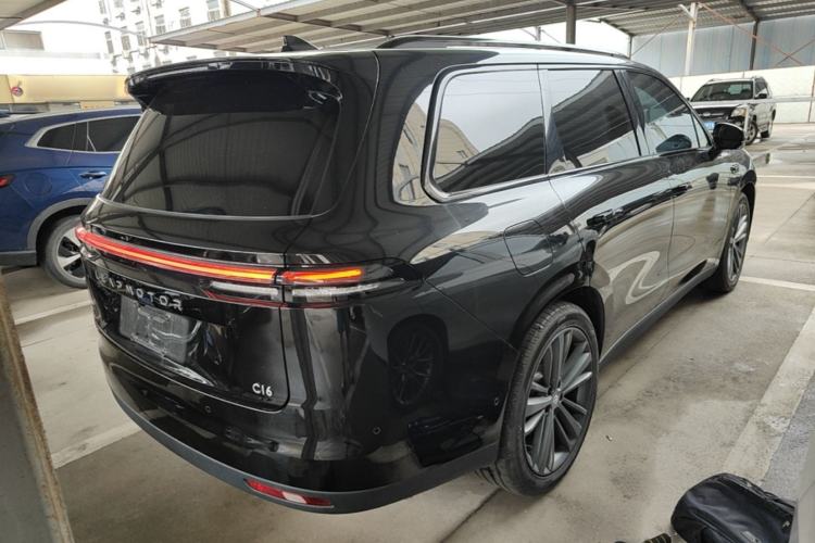 Used Leapmotor C16 2026 Extended-Range 280 LiDAR Zhizun Edition 6 Seats Rear Right 45 Deg
