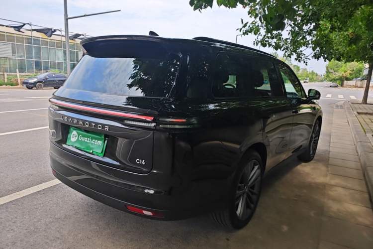 Used Leapmotor C16 2026 All-Electric 630 LiDAR Zhizun Edition 6 Seats Rear Right 45 Deg