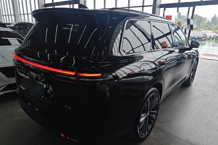 Used Leapmotor C16 2026 Extended-Range 280 LiDAR Zhizun Edition 6 Seats Rear Right 45 Deg