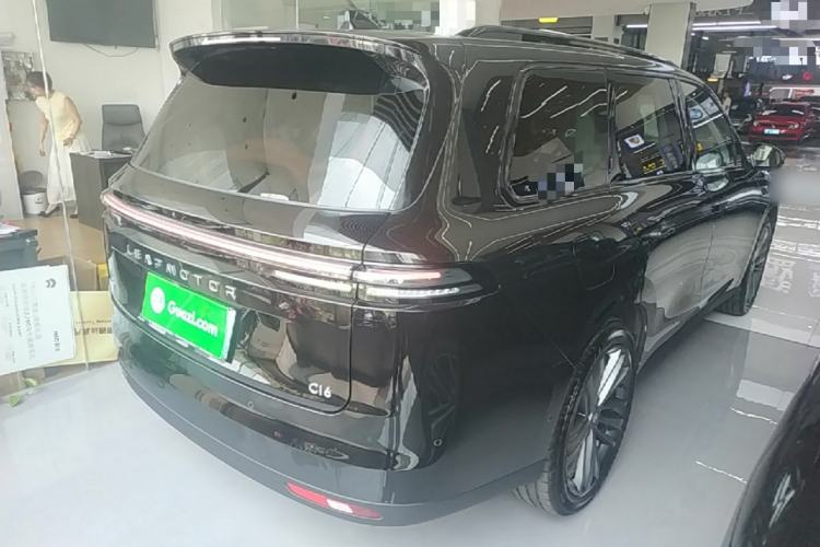 Used Leapmotor C16 2026 Extended-Range 280 LiDAR Zhizun Edition 6 Seats Rear Right 45 Deg