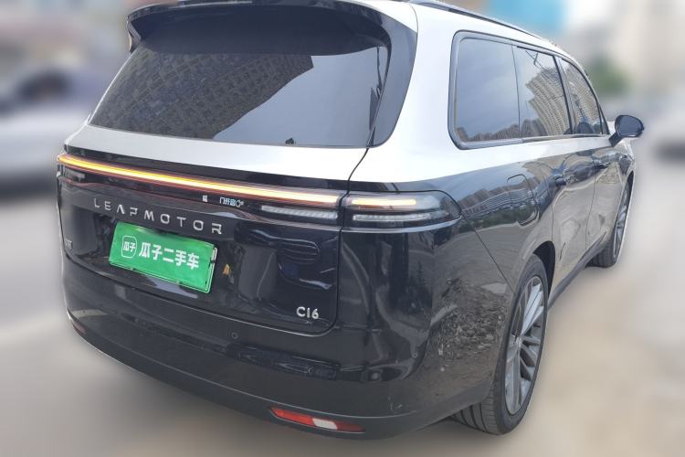 Used Leapmotor C16 2026 Pure Electric 630 LiDAR Zhizun Edition 5 Seats Rear Right 45 Deg