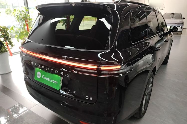 Used Leapmotor C16 2026 Extended-Range 280 LiDAR Zhizun Edition 6 Seats Rear Right 45 Deg