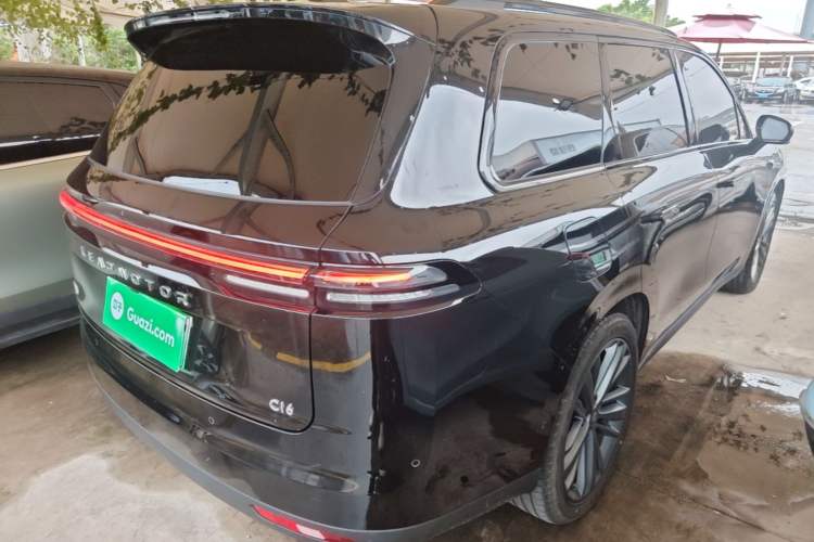 Used Leapmotor C16 2026 Extended-Range 280 LiDAR Zhizun Edition 6 Seats Rear Right 45 Deg