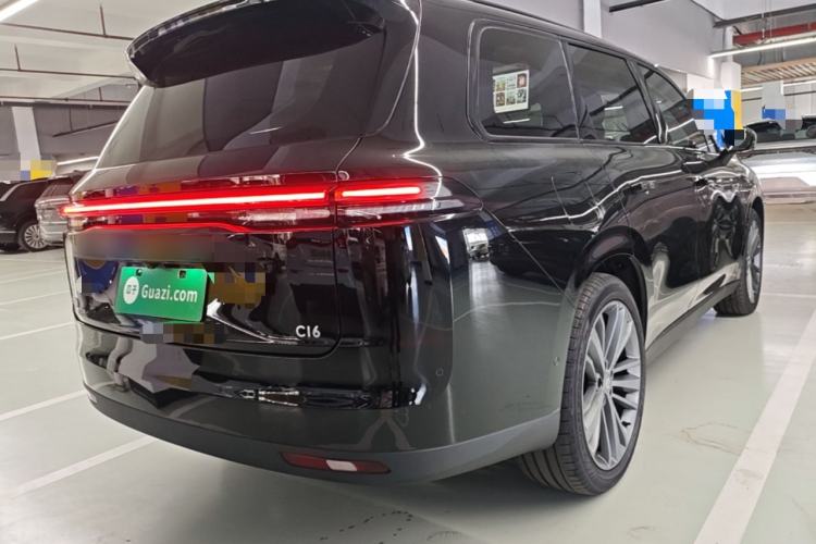 Used Leapmotor C16 2026 Extended-Range 280 LiDAR Zhizun Edition 6 Seats Rear Right 45 Deg