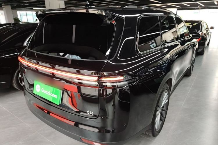 Used Leapmotor C16 2026 Extended-Range 280 LiDAR Zhizun Edition 6 Seats Rear Right 45 Deg
