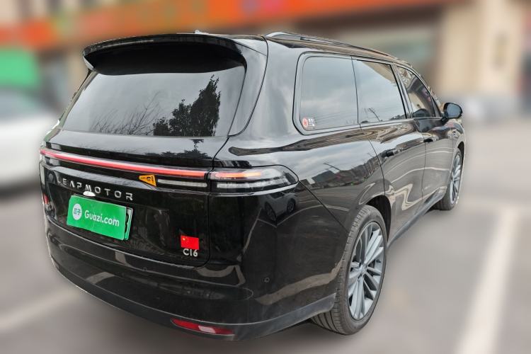 Used Leapmotor C16 2026 Pure Electric 630 LiDAR Zhizun Edition 5 Seats Rear Right 45 Deg