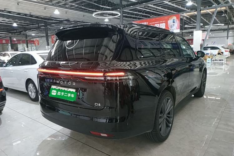 Used Leapmotor C16 2026 Extended-Range 280 LiDAR Zhizun Edition 6 Seats Rear Right 45 Deg
