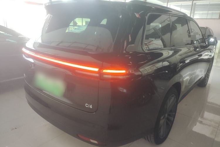Used Leapmotor C16 2026 Extended-Range 280 LiDAR Zhizun Edition 6 Seats Rear Right 45 Deg