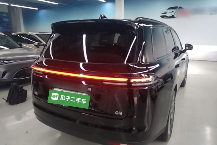 Used Leapmotor C16 2026 Extended-Range 280 LiDAR Zhizun Edition 6 Seats Rear Right 45 Deg
