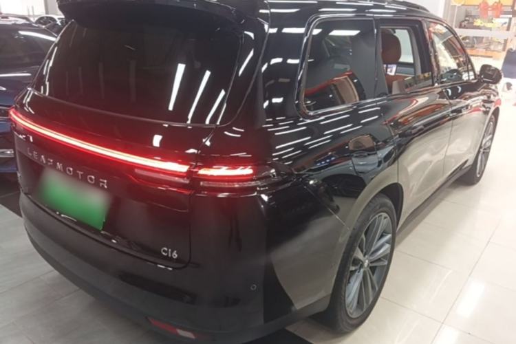 Used Leapmotor C16 2026 Extended-Range 280 LiDAR Zhizun Edition 6 Seats Rear Right 45 Deg