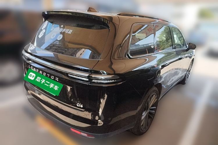 Used Leapmotor C16 2026 Extended-Range 280 LiDAR Zhizun Edition 6 Seats Rear Right 45 Deg