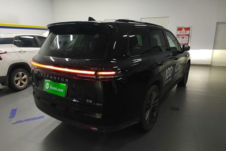 Used Leapmotor C16 2026 Extended-Range 280 LiDAR Zhizun Edition 6 Seats Rear Right 45 Deg