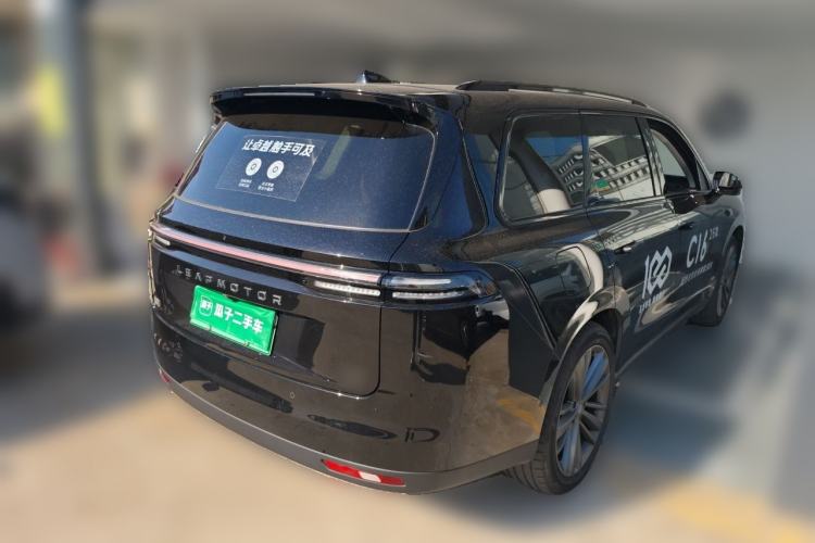 Used Leapmotor C16 2026 Extended-Range 280 LiDAR Zhizun Edition 6 Seats Rear Right 45 Deg