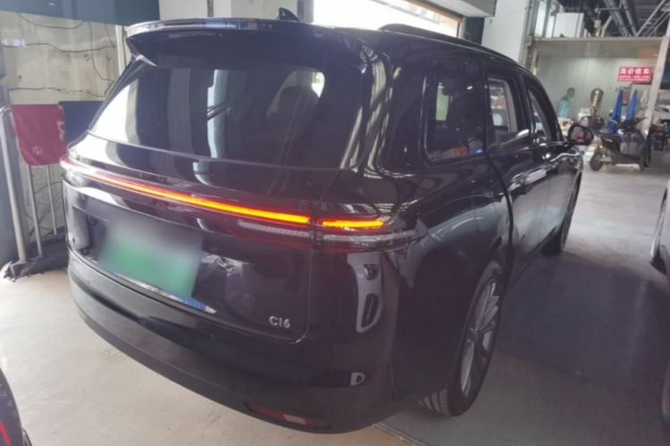 Used Leapmotor C16 2026 Extended-Range 280 LiDAR Zhizun Edition 6 Seats Rear Right 45 Deg
