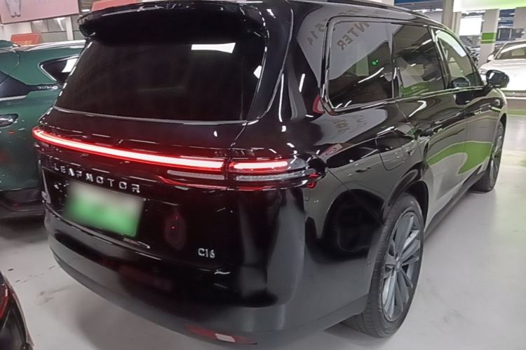 Used Leapmotor C16 2026 Extended-Range 280 LiDAR Zhizun Edition 6 Seats Rear Right 45 Deg