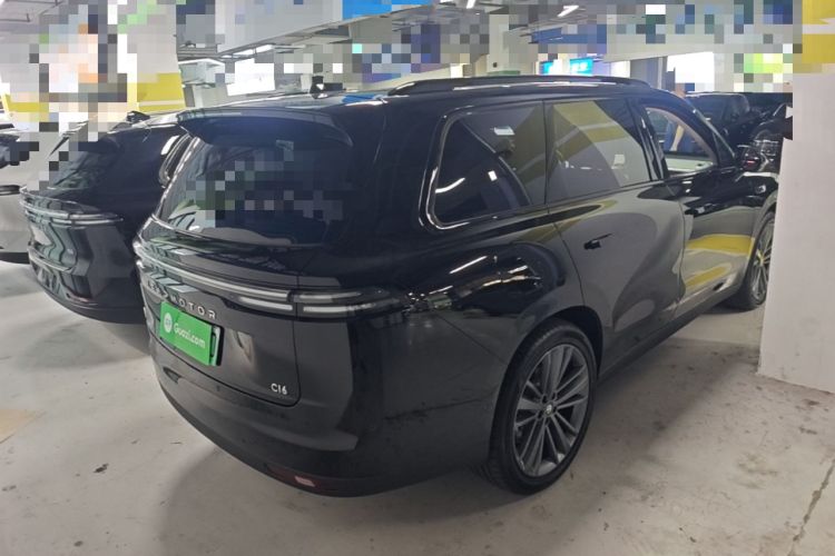 Used Leapmotor C16 2026 Extended-Range 280 LiDAR Zhizun Edition 6 Seats Rear Right 45 Deg