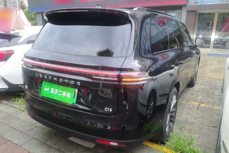 Used Leapmotor C16 2026 Extended-Range 280 LiDAR Zhizun Edition 6 Seats Rear Right 45 Deg