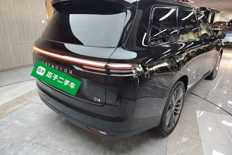 Used Leapmotor C16 2026 Extended-Range 280 LiDAR Zhizun Edition 6 Seats Rear Right 45 Deg