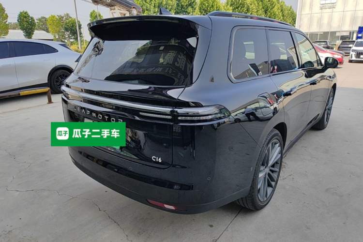 Used Leapmotor C16 2026 Extended-Range 280 LiDAR Zhizun Edition 6 Seats Rear Right 45 Deg