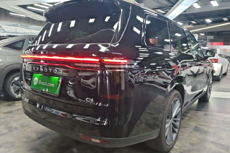 Used Leapmotor C16 2026 Extended-Range 280 LiDAR Zhizun Edition 6 Seats Rear Right 45 Deg