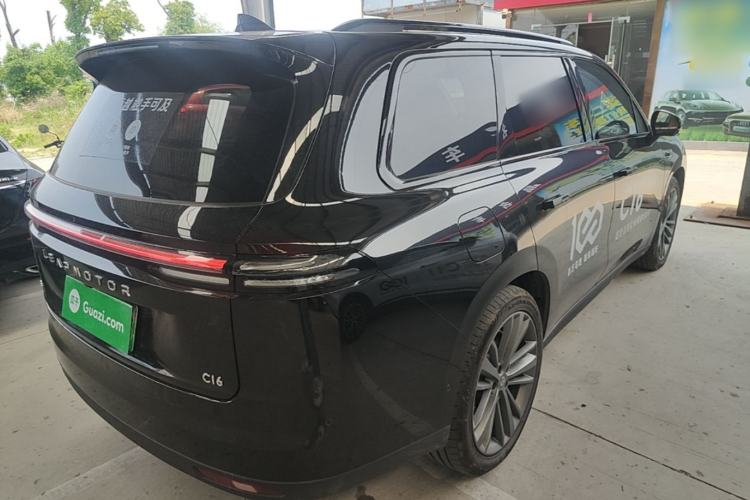Used Leapmotor C16 2026 Extended-Range 280 LiDAR Zhizun Edition 6 Seats Rear Right 45 Deg