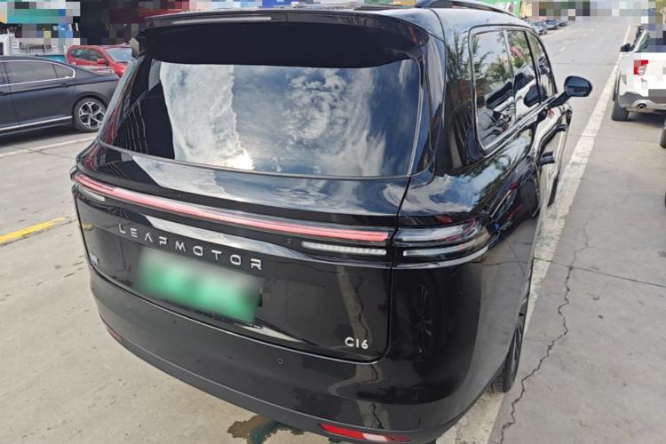 Used Leapmotor C16 2026 Extended-Range 280 LiDAR Zhizun Edition 6 Seats Rear Right 45 Deg