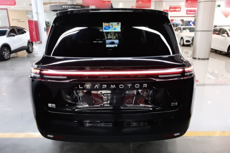 Used Leapmotor C16 2026 Extended-Range 280 LiDAR Zhizun Edition 6 Seats Rear