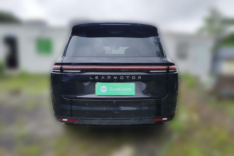 Used Leapmotor C16 2026 Extended-Range 280 LiDAR Zhizun Edition 5 Seats Rear
