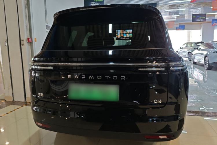 Used Leapmotor C16 2026 Extended-Range 280 LiDAR Zhizun Edition 6 Seats Rear