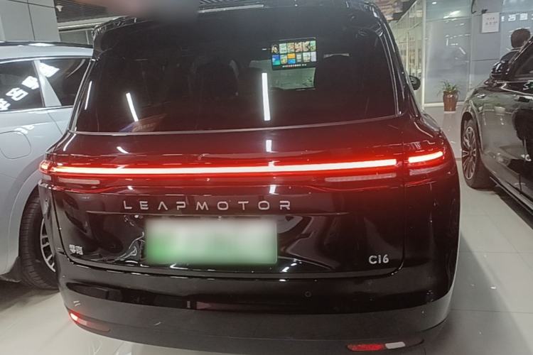 Used Leapmotor C16 2026 Extended-Range 280 LiDAR Zhizun Edition 6 Seats Rear