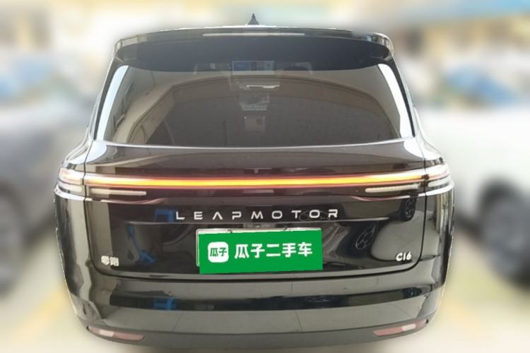 Used Leapmotor C16 2026 Extended-Range 280 LiDAR Zhizun Edition 6 Seats Rear