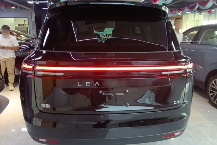 Used Leapmotor C16 2026 Extended-Range 280 LiDAR Zhizun Edition 6 Seats Rear