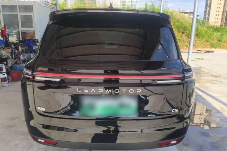 Used Leapmotor C16 2026 Extended-Range 280 LiDAR Zhizun Edition 6 Seats Rear