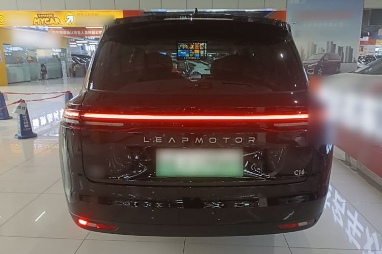 Used Leapmotor C16 2026 Extended-Range 280 LiDAR Zhizun Edition 6 Seats Rear