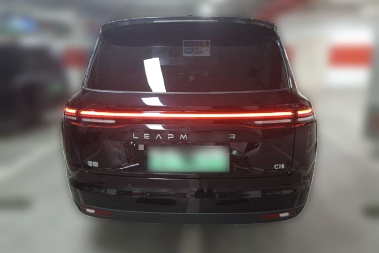 Used Leapmotor C16 2026 All-Electric 630 LiDAR Zhizun Edition 6 Seats Rear