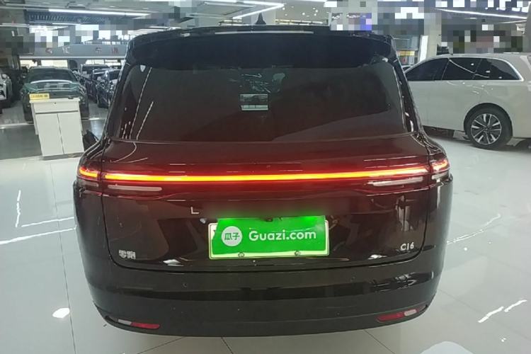 Used Leapmotor C16 2026 Extended-Range 280 LiDAR Zhizun Edition 6 Seats Rear