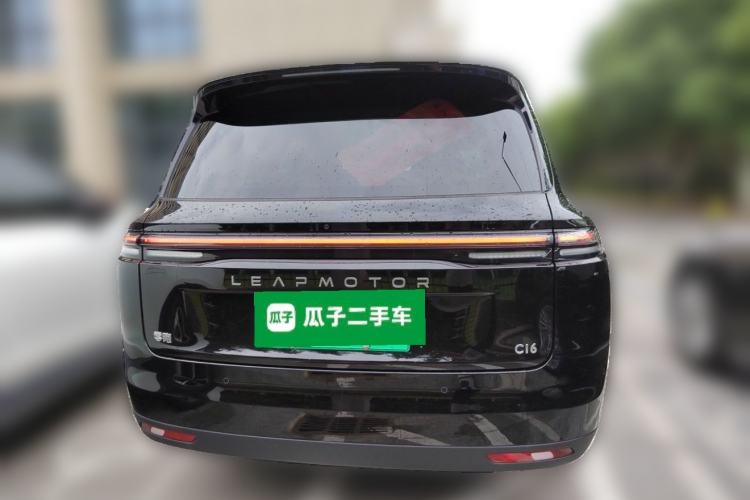 Used Leapmotor C16 2026 All-Electric 630 LiDAR Zhizun Edition 6 Seats Rear