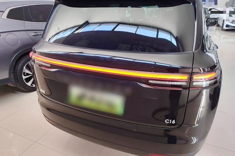 Used Leapmotor C16 2026 Extended-Range 280 LiDAR Zhizun Edition 6 Seats Rear