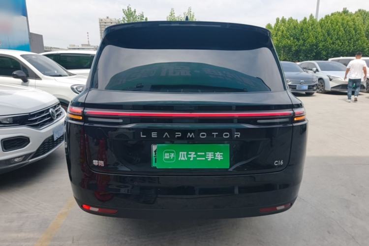 Used Leapmotor C16 2026 Extended-Range 280 LiDAR Zhizun Edition 6 Seats Rear
