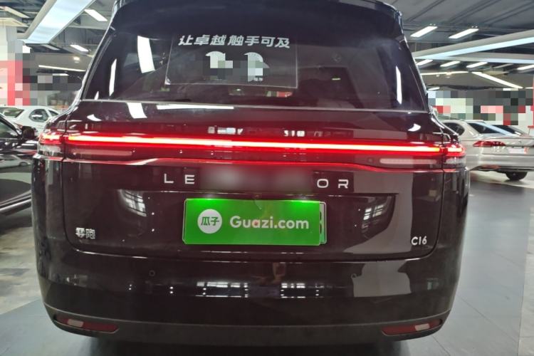 Used Leapmotor C16 2026 Extended-Range 280 LiDAR Zhizun Edition 6 Seats Rear