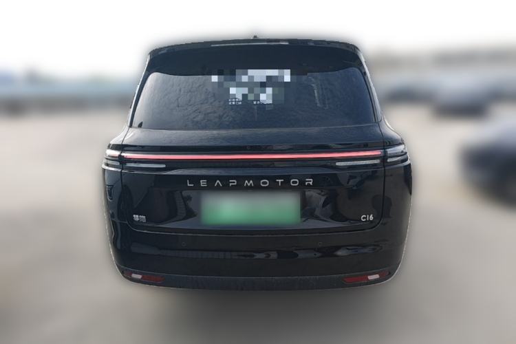 Used Leapmotor C16 2026 Extended-Range 280 LiDAR Zhizun Edition 6 Seats Rear