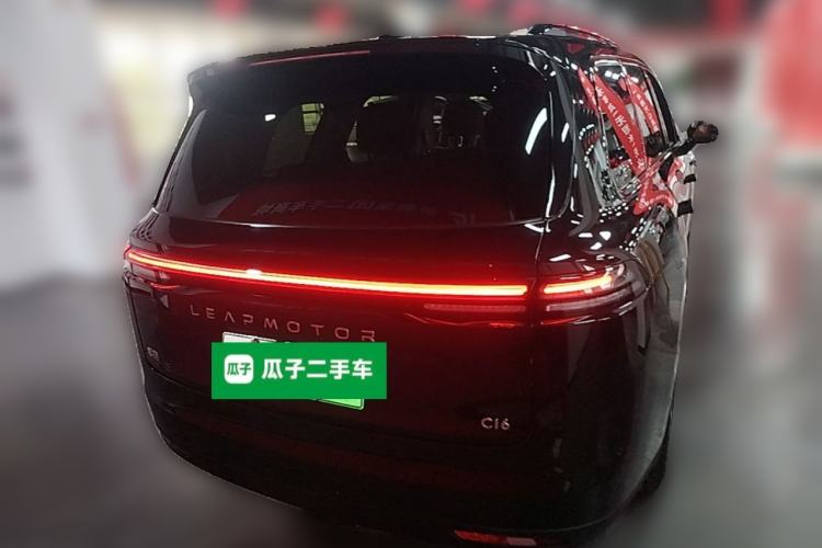 Used Leapmotor C16 2026 Extended-Range 280 LiDAR Zhizun Edition 6 Seats Rear