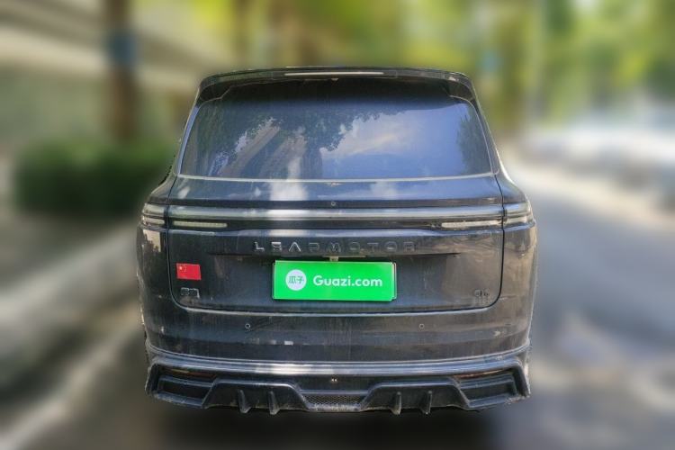 Used Leapmotor C16 2026 All-Electric 630 LiDAR Zhizun Edition 6 Seats Rear