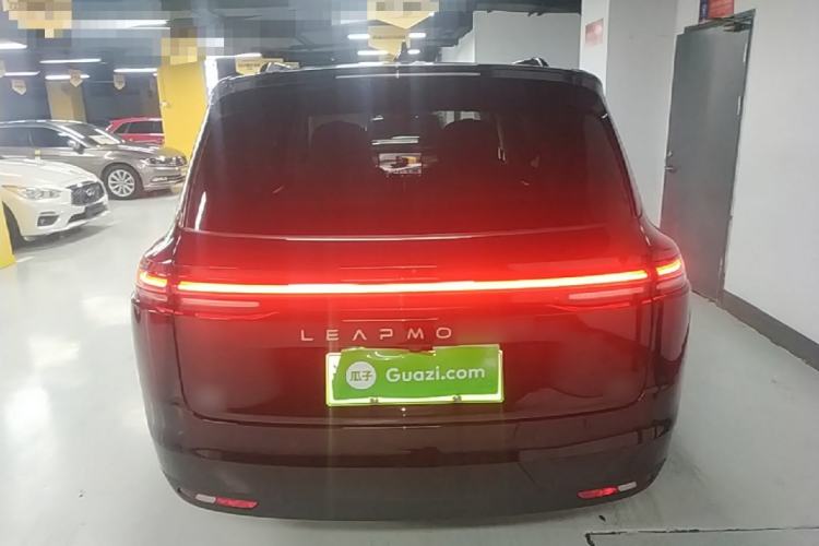 Used Leapmotor C16 2026 All-Electric 630 LiDAR Zhizun Edition 6 Seats Rear