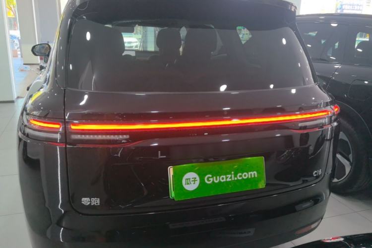Used Leapmotor C16 2026 Extended-Range 280 LiDAR Zhizun Edition 6 Seats Rear
