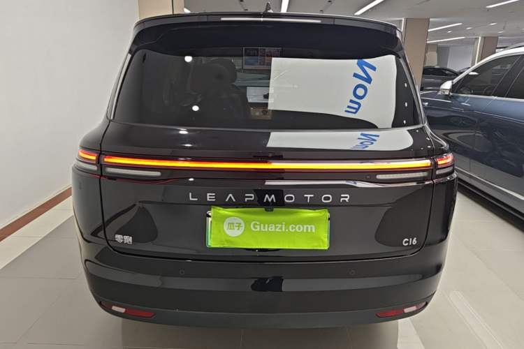 Used Leapmotor C16 2026 Extended-Range 280 LiDAR Zhizun Edition 6 Seats Rear
