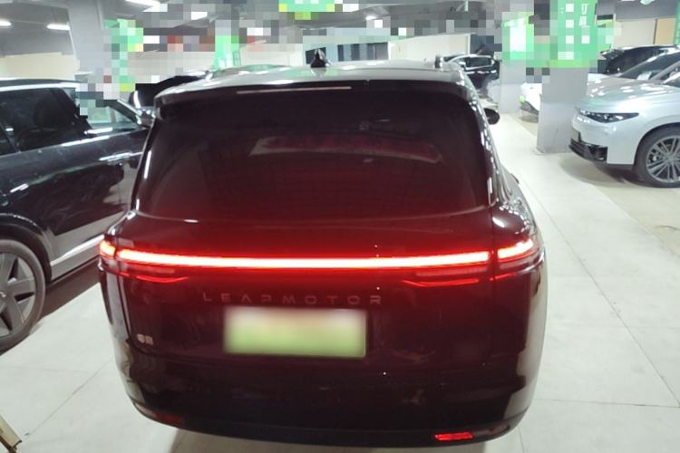 Used Leapmotor C16 2026 Extended-Range 280 LiDAR Zhizun Edition 6 Seats Rear