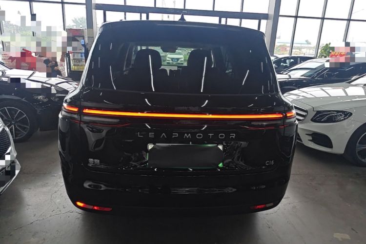 Used Leapmotor C16 2026 Extended-Range 280 LiDAR Zhizun Edition 6 Seats Rear