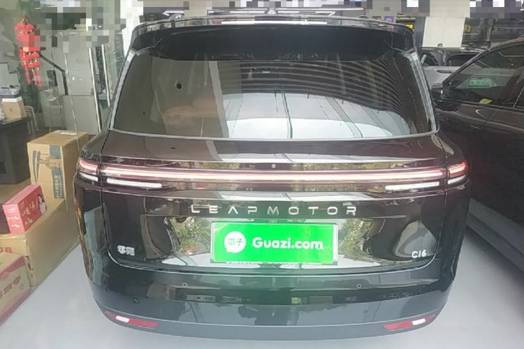 Used Leapmotor C16 2026 Extended-Range 280 LiDAR Zhizun Edition 6 Seats Rear