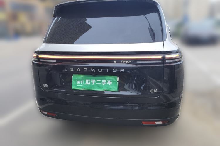 Used Leapmotor C16 2026 Pure Electric 630 LiDAR Zhizun Edition 5 Seats Rear
